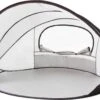 Deryan Luxe Pop Up Strandtent XXL - Anti-UV 50+ - Zilver -Beste Kampeer Winkel 1200x858 3