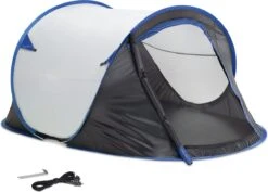 JEMIDI Tweepersoons Pop-up Tent - Opgooitent, Werptent Voor 2 Personen - Ideaal Als Festivaltent Of Kampeertent - Verschillende Kleuren -Beste Kampeer Winkel 1200x858 4