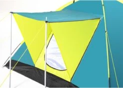 Pavillo Tent Coolground X3 Luifel - Groen - 3 Persoons -Beste Kampeer Winkel 1200x860 3