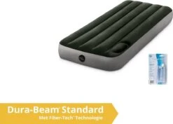 Intex Luchtbed - Downy - Formaat: Cot - B76 X L191 X H25 Cm - Ingebouwde Voetpomp- Met Reparatieset -Beste Kampeer Winkel 1200x862 3