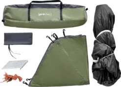 Pro-Tec Tent Nybro Automatisch 240x205x140 Cm Donkergroen -Beste Kampeer Winkel 1200x866 3