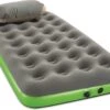 Bestway 1-Persoons Luchtbed Roll & Relax - 188 X 99 X 22 CM - Incl. 3-in-1 Reistas, Kussen En Handpomp - Binnen 50 Sec Opgeblazen - Binnen- En Buitengebruik