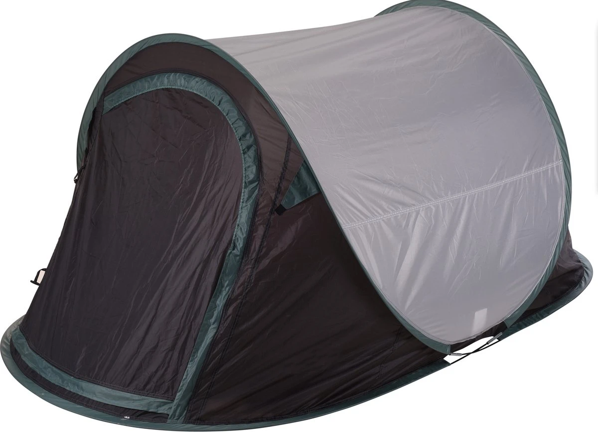 JEMIDI Tweepersoons Pop-up Tent - Opgooitent, Werptent Voor 2 Personen - Ideaal Als Festivaltent Of Kampeertent - Verschillende Kleuren 3 JEMIDI Tweepersoons Pop-up Tent - Opgooitent, Werptent Voor 2 Personen - Ideaal Als Festivaltent Of Kampeertent - Verschillende Kleuren