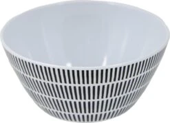 Bo-Camp Servies - Mix & Match - 16 Delig - Zwart/Wit -Beste Kampeer Winkel 1200x871 3