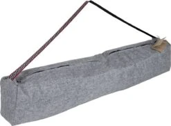 Bo-Camp - Urban Outdoor - Relaxstoel - Bloomsbury - L - Oxford Polyester - Grijs -Beste Kampeer Winkel 1200x877 1