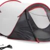 JEMIDI Tweepersoons Pop-up Tent - Opgooitent, Werptent Voor 2 Personen - Ideaal Als Festivaltent Of Kampeertent - Verschillende Kleuren -Beste Kampeer Winkel 1200x877 5
