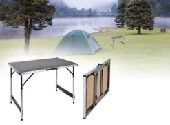 Hi Opvouwbare Campingtafel - 100 X 60 X 73-94 Cm -Beste Kampeer Winkel 1200x880