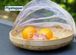 Voedselkap - Vliegenkapjes Bamboe Set 3 Stuks - Flystopper -Beste Kampeer Winkel 1200x880 6