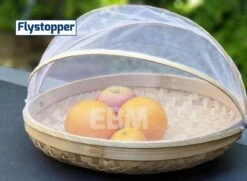 Voedselkap - Vliegenkapjes Bamboe Set 3 Stuks - Flystopper -Beste Kampeer Winkel 1200x880 7