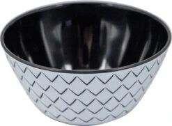 Bo-Camp Servies - Mix & Match - 16 Delig - Zwart/Wit -Beste Kampeer Winkel 1200x881 3