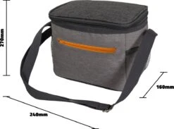 Bo-Camp Koeltas - Grijs - 10 Liter -Beste Kampeer Winkel 1200x888