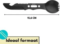 Lynnz® Spork 7 In 1 - Camping Bestek - Campingbestek - Campingservies - Reisbestek - Bestek To Go - Jachtmes - Rambomes -Beste Kampeer Winkel 1200x889 2