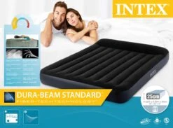 Intex Pillow Rest Classic Queen Luchtbed - 2-persoons - 152x203x25 Cm -Beste Kampeer Winkel 1200x891 2