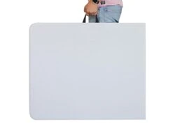 ERRO Campingtafel - Vouwtafel - 180x74x72 Cm - Wit - Voor 8 Personen -Beste Kampeer Winkel 1200x894