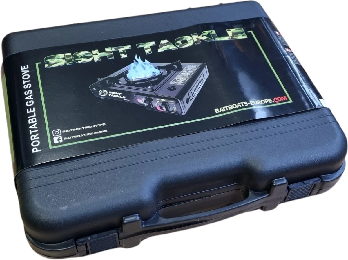 Camping Kookstel - Kooktoestel - Kampeer Kookstel - Gasstel - Gaspit - Kookplaat - Elektronische Ontsteking - 2 Stuks 5 Camping Kookstel - Kooktoestel - Kampeer Kookstel - Gasstel - Gaspit - Kookplaat - Elektronische Ontsteking - 2 Stuks - Afbeelding 3