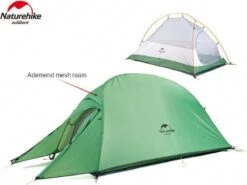 Cloud Up 1 Upgraded - Naturehike® - 1 Persoons Tent - Lichtgewicht Tent - Incl. Grondzeil - 210T 3000mm - Outdoor - Waterdicht - Hiking & Wandelen -Beste Kampeer Winkel 1200x897 3