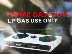 3 Pits Camping /keuken Gas Stel