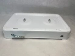 EDM 2-Pits Gaskooktoestel - Camping - Wit - 46x30x12 Cm -Beste Kampeer Winkel 1200x900 23