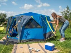 Coleman OctaGo Tent - Festival - 3-Persoons - Blauw/lime 10 Coleman OctaGo Tent - Festival - 3-Persoons - Blauw/lime -Beste Kampeer Winkel 1200x900 38