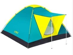 Pavillo Tent Coolground X3 Luifel - Groen - 3 Persoons -Beste Kampeer Winkel 1200x904 2