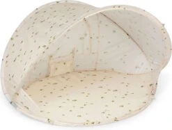 Konges Sløjd - Beach Tent Pop Up Shelter - Strandtent - Tent - Anti UV - Lemon -Beste Kampeer Winkel 1200x907 7