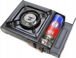 IBright Draagbare Camping Kooktoestel - Gasbrander - 1 Pits Gaspit - Elektrische Ontsteking - 2900 Watt - Met Koffer - Zwart -Beste Kampeer Winkel 1200x911 1