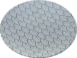 Bo-Camp Servies - Mix & Match - 16 Delig - Zwart/Wit -Beste Kampeer Winkel 1200x914 1