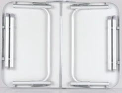 Merkloos Campingtafel - Opklapbaar - 75 X 55 X 70 Cm - Compact - Met Handvat -Beste Kampeer Winkel 1200x915