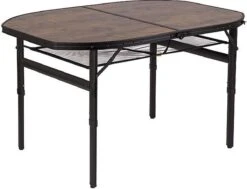 Bo-Camp - Campingtafel Melrose - Inklapbaar - 120x80 Cm - Aluminium