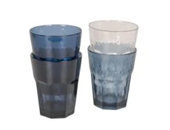 Bo-Camp - Wijn/Limonade Glas - Campingglas - Mix & Match - 400 Ml - 4 Stuks -Beste Kampeer Winkel 1200x920 6