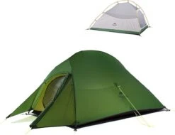 Cloud Up 3 Upgraded - Naturehike® - Tent 3 Persoons - Lichtgewicht Tent - Incl. Grondzeil - 20D 4000MM - Outdoor Kampeertent - Waterdicht - Hiking & Wandelen -Beste Kampeer Winkel 1200x921 9