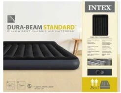 Intex Pillow Rest Classic Queen Luchtbed - 2-persoons - 152x203x25 Cm -Beste Kampeer Winkel 1200x929 2