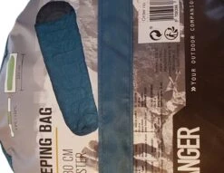 Max Ranger - XL Mummieslaapzak Blauw 220 X 80 Cm - Extra Grote Mummieslaapzak - XL Mummie Slaapzak Blauw -Beste Kampeer Winkel 1200x930 1