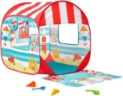 Pop-Up Strandtent: Beach Hut - Speeltent 13 Pop-Up Strandtent: Beach Hut - Speeltent -Beste Kampeer Winkel 1200x937 2