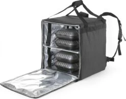 Hendi Pizza & Voedsel Bezorgrugtas Geïsoleerd - 41x41x(H)49cm -Beste Kampeer Winkel 1200x938 1