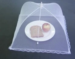 Vliegenkapjes Opvouwbaar 2 Stuks - Wit - 45 X 25 Cm | Flystopper -Beste Kampeer Winkel 1200x941 4