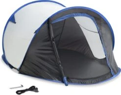 JEMIDI Tweepersoons Pop-up Tent - Opgooitent, Werptent Voor 2 Personen - Ideaal Als Festivaltent Of Kampeertent - Verschillende Kleuren -Beste Kampeer Winkel 1200x942 5