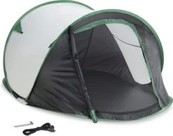 JEMIDI Tweepersoons Pop-up Tent - Opgooitent, Werptent Voor 2 Personen - Ideaal Als Festivaltent Of Kampeertent - Verschillende Kleuren 22 JEMIDI Tweepersoons Pop-up Tent - Opgooitent, Werptent Voor 2 Personen - Ideaal Als Festivaltent Of Kampeertent - Verschillende Kleuren -Beste Kampeer Winkel 1200x942 7