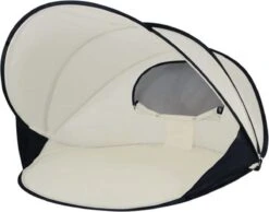 Deryan Luxe Pop Up Strandtent XXL - Anti-UV 50+ - Cream -Beste Kampeer Winkel 1200x942 8