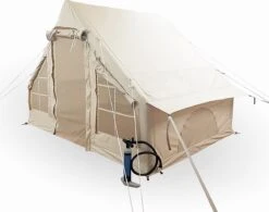 Opblaasbare Vier Persoons Tent Beige 300x200x210 Cm 26 Opblaasbare Vier Persoons Tent Beige 300x200x210 Cm -Beste Kampeer Winkel 1200x946