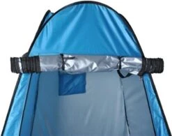 Merkloos 4 In 1 Pop-up Douchetent Voor Omkleden, Douchen, Toilet En Opslag - 1 Persoons Tent - Camping Douche En Omkleedtent - Inclusief Haringen En Draagtas - 190 X 110 X 110 Cm Blauw 19 Merkloos 4 In 1 Pop-up Douchetent Voor Omkleden, Douchen, Toilet En Opslag - 1 Persoons Tent - Camping Douche En Omkleedtent - Inclusief Haringen En Draagtas - 190 X 110 X 110 Cm Blauw -Beste Kampeer Winkel 1200x949