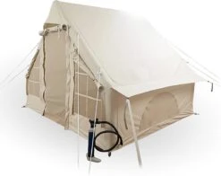 Opblaasbare Vier Persoons Tent Beige 300x200x210 Cm 36 Opblaasbare Vier Persoons Tent Beige 300x200x210 Cm -Beste Kampeer Winkel 1200x952