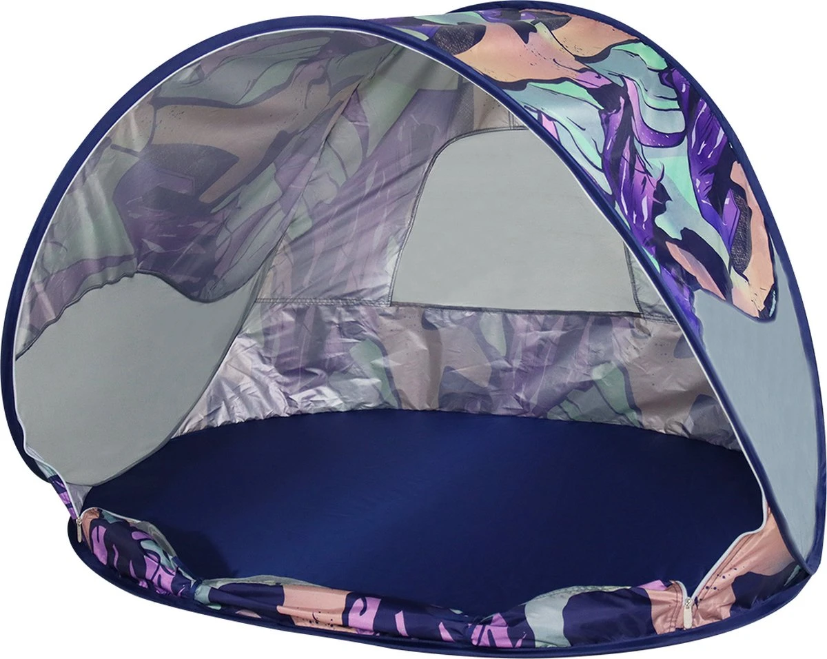 Deryan Luxe Pop Up Strandtent - Anti-UV 50+ - Story 3 Deryan Luxe Pop Up Strandtent - Anti-UV 50+ - Story