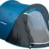 Dunlop Pop Up Tent 220 X 120 X 90 Cm - Grijs/ Blauw - 1 Persoons -Beste Kampeer Winkel 1200x956 4