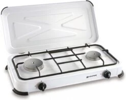 Kemper Gas Kooktoestel - Campingkooktoestel - INCLUSIEF Installatiesetje - Met 2 RVS Branders - 2600W 7 Kemper Gas Kooktoestel - Campingkooktoestel - INCLUSIEF Installatiesetje - Met 2 RVS Branders - 2600W -Beste Kampeer Winkel 1200x959