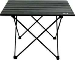 TS - Ultra Licht - Aluminium - Kampeertafel - Met Draagtas - Camping Tafel - Reistafel - Draagbare Picknicktafel - Opvouwbare - Opklapbaar - Compact -Beste Kampeer Winkel 1200x961
