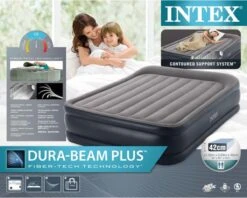 Intex Deluxe Pillow Rest Raised Luchtbed - 2-persoons - 203x152x42 Cm -Beste Kampeer Winkel 1200x964 1