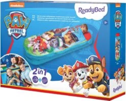 Paw Patrol ReadyBed Luchtbed + Slaapzak + Kussen - Blauw - 150x62x20 -Beste Kampeer Winkel 1200x967 1