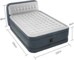 Intex 64448 - Queen Deluxe Ultra-Plush Zelfopblazend 2-persoons Luchtbed Met Hoofdboord (203x152x46cm) 24 Intex 64448 - Queen Deluxe Ultra-Plush Zelfopblazend 2-persoons Luchtbed Met Hoofdboord (203x152x46cm) -Beste Kampeer Winkel 1200x972 4