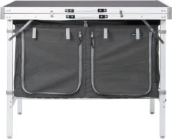 Campart Campingkeuken KI-0757 – Complete Keuken En Campingkast – Opvouwbaar En Inclusief Draagtas - Grijs -Beste Kampeer Winkel 1200x973 2